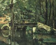 Paul Cezanne The Bridge at Maincy,near Melun Sweden oil painting artist